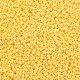 Miyuki rocailles Perlen 15/0 - Duracoat opaque banana yellow 15-4452